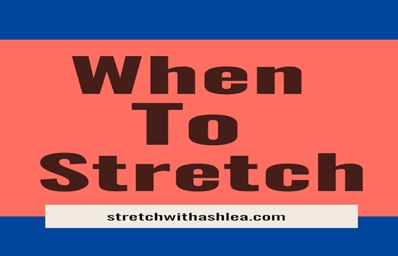 When can you start stretching after giving birth?