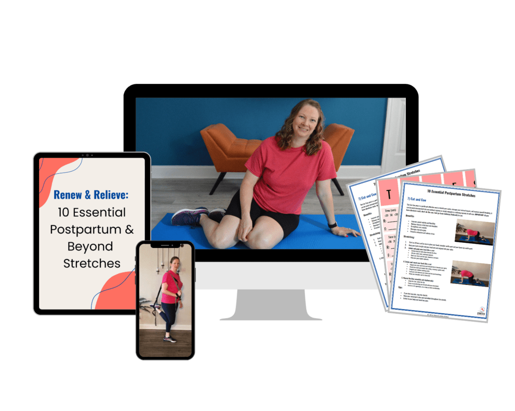 Renew & Relieve: 10 Essential Postpartum and Beyond Stretches